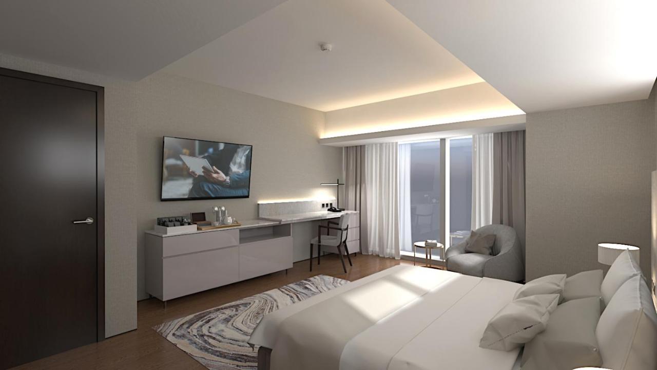 Отель Oakwood Makati Avenue Макати Экстерьер фото