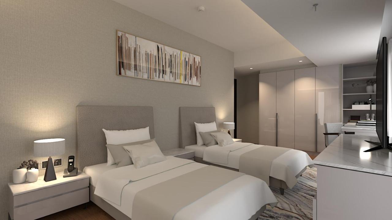 Отель Oakwood Makati Avenue Макати Экстерьер фото