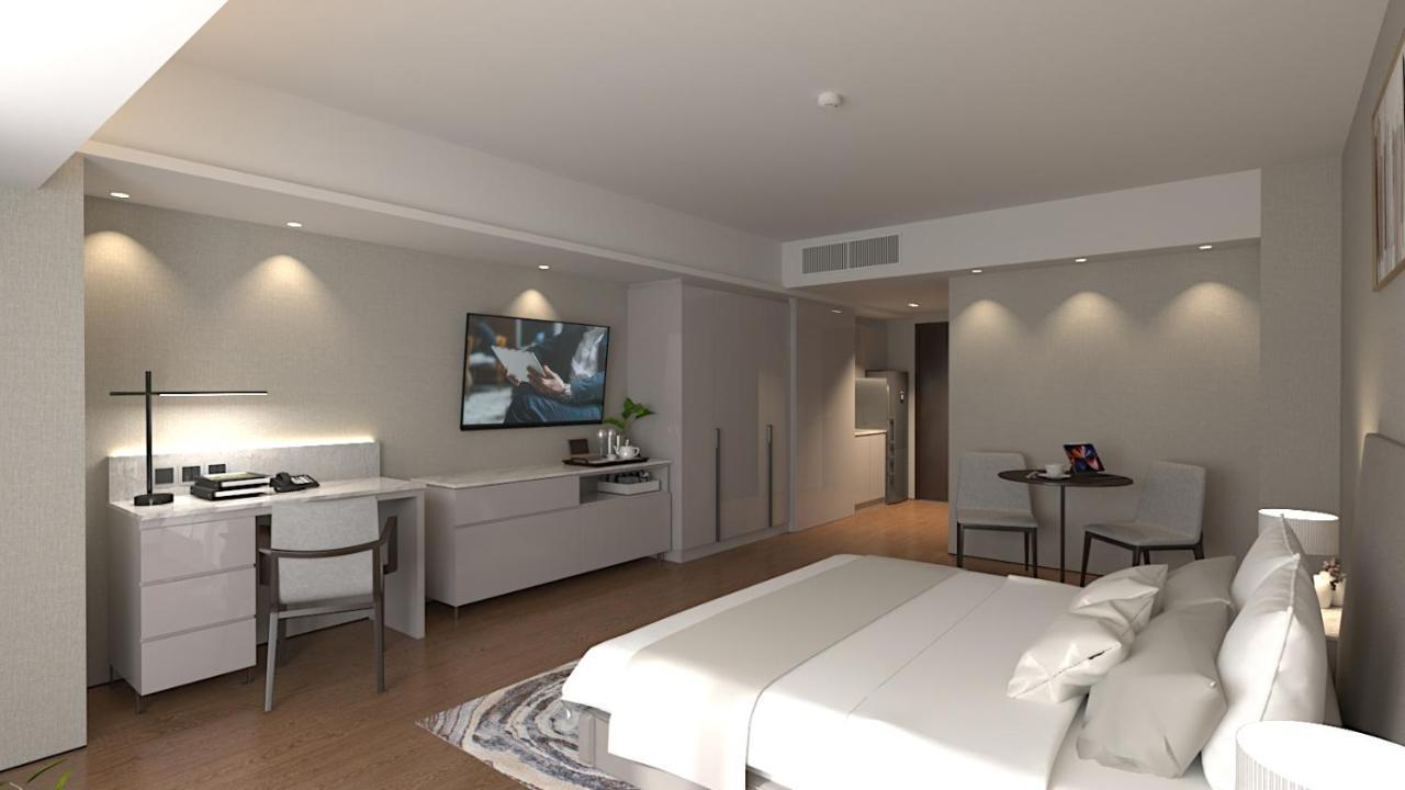 Отель Oakwood Makati Avenue Макати Экстерьер фото
