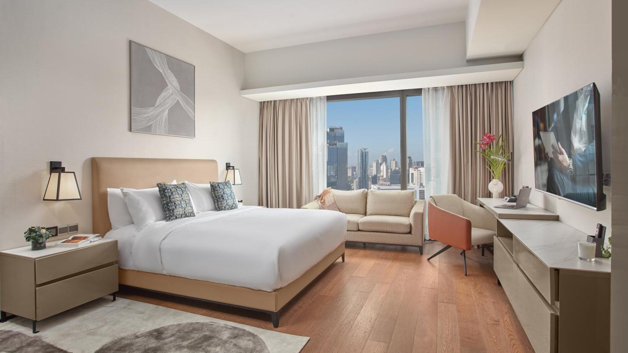 Отель Oakwood Makati Avenue Макати Экстерьер фото