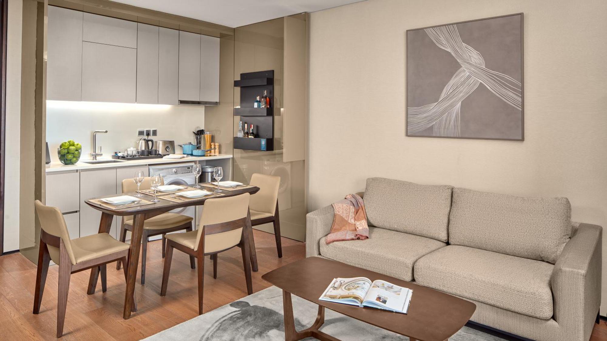 Отель Oakwood Makati Avenue Макати Экстерьер фото