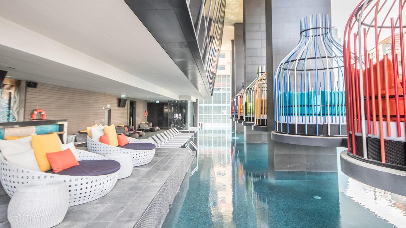 Отель Oakwood Makati Avenue Макати Экстерьер фото