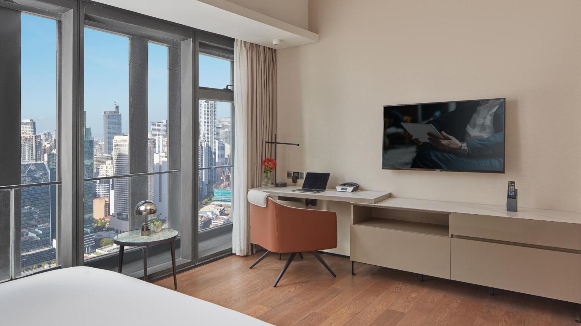 Отель Oakwood Makati Avenue Макати Экстерьер фото