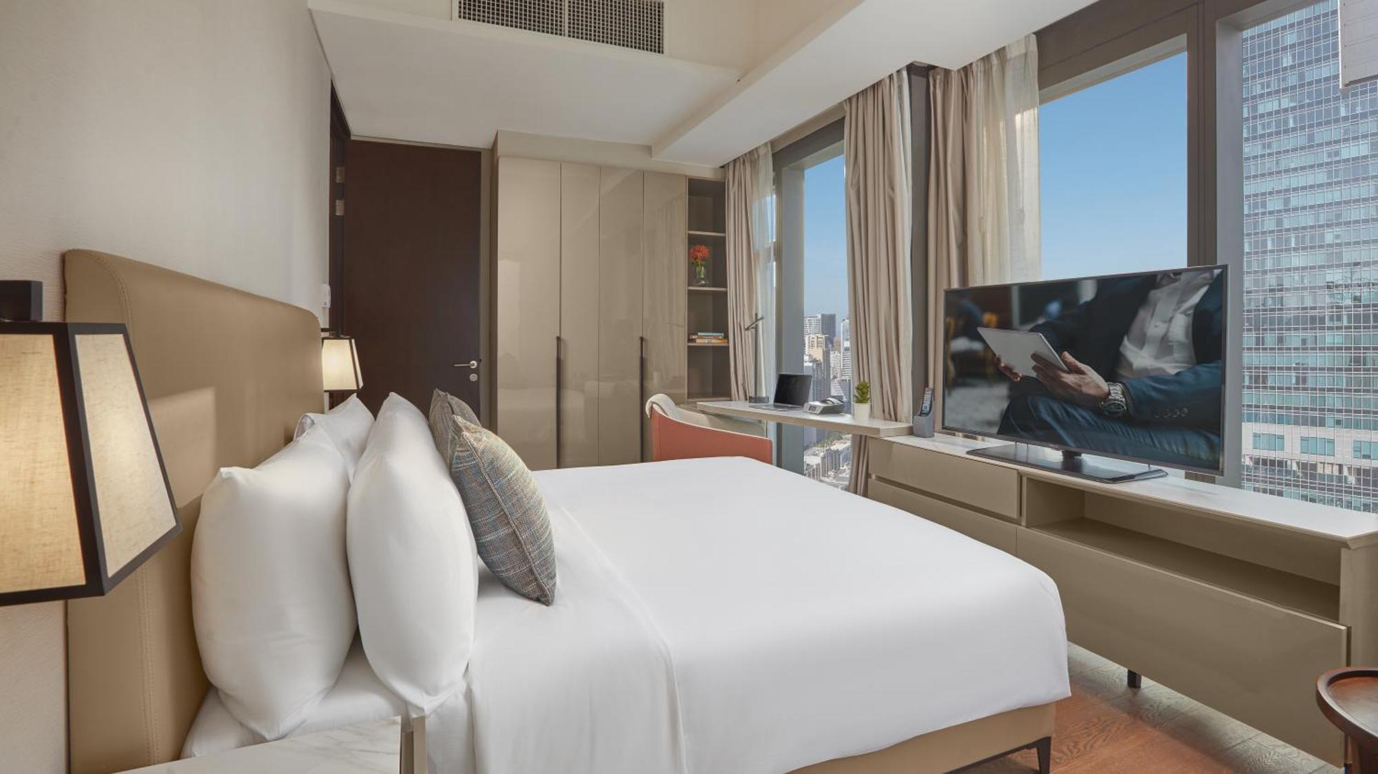 Отель Oakwood Makati Avenue Макати Экстерьер фото