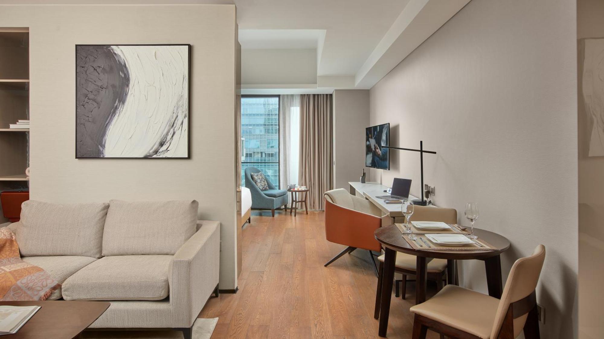 Отель Oakwood Makati Avenue Макати Экстерьер фото