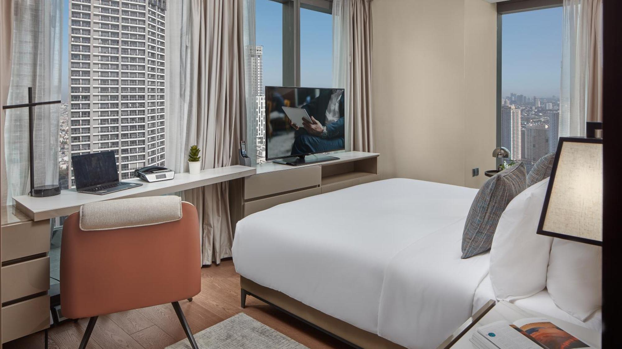 Отель Oakwood Makati Avenue Макати Экстерьер фото